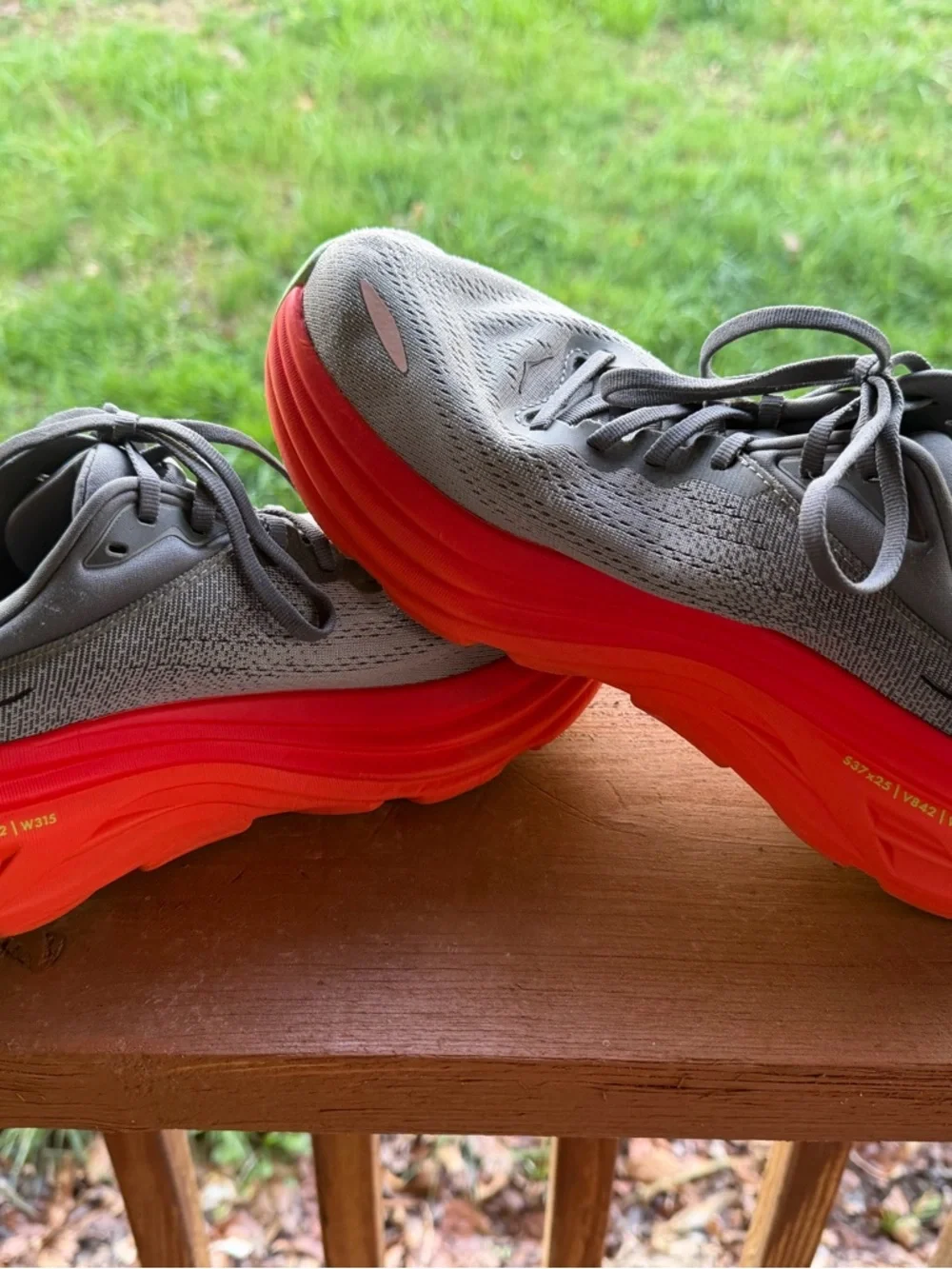 Mens Hokasa tennis shoes - Picture 3 of 5